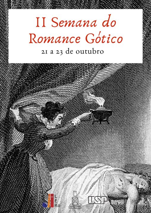 cartaz da ii semana do romance gótico