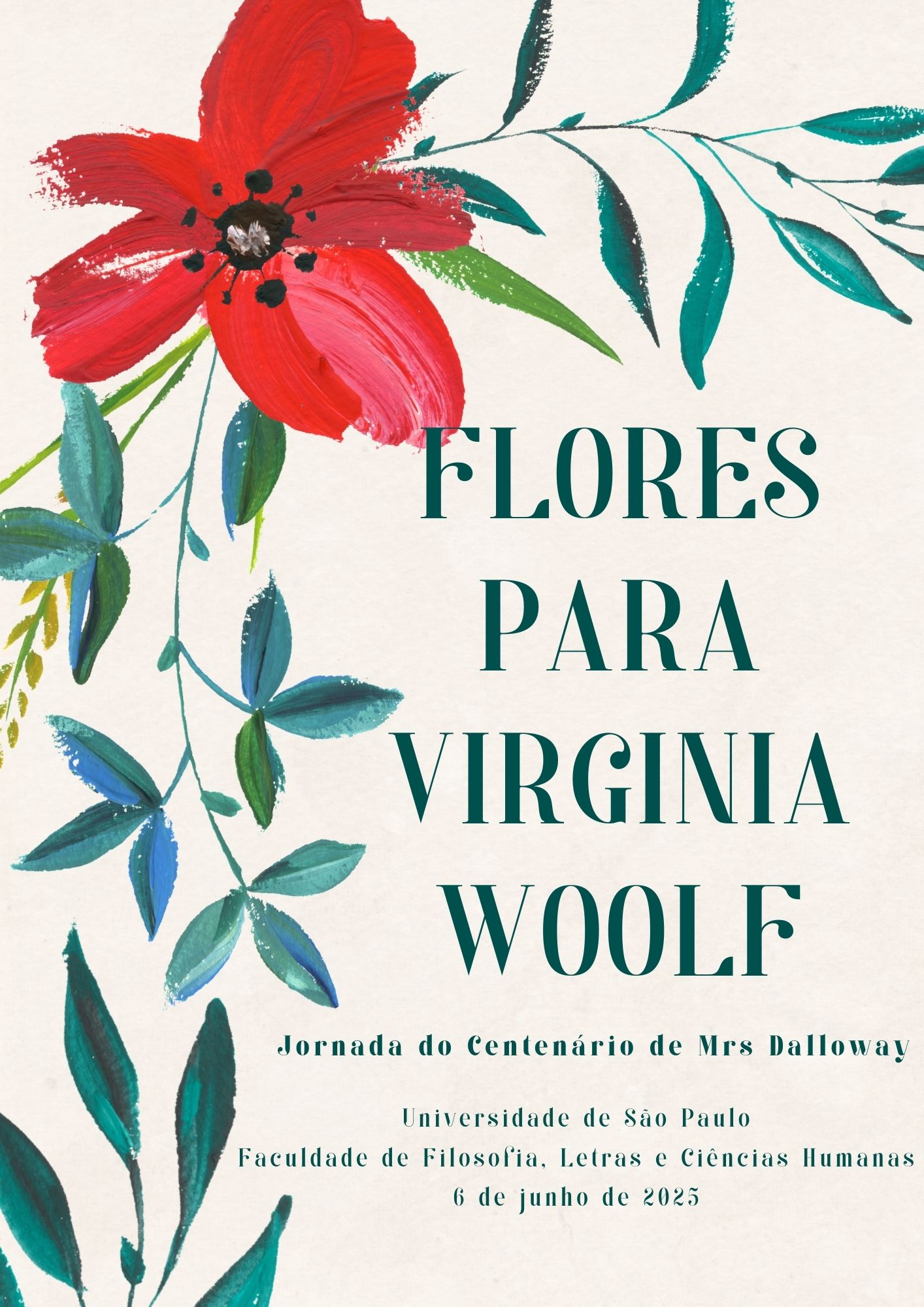 Banner - Flores para Virginia