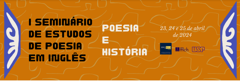 I seminario de estudos de poesia em ingles