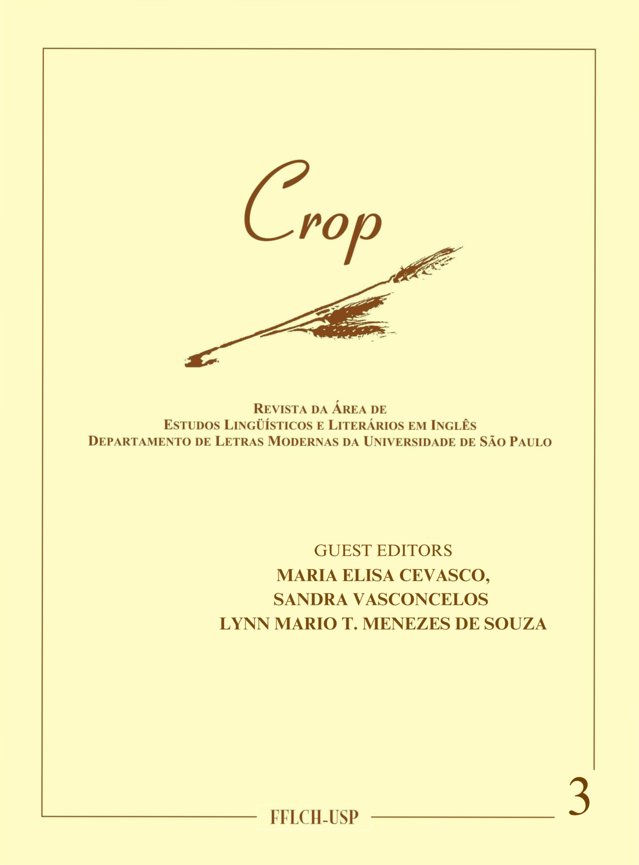 Revista CROP n.3
