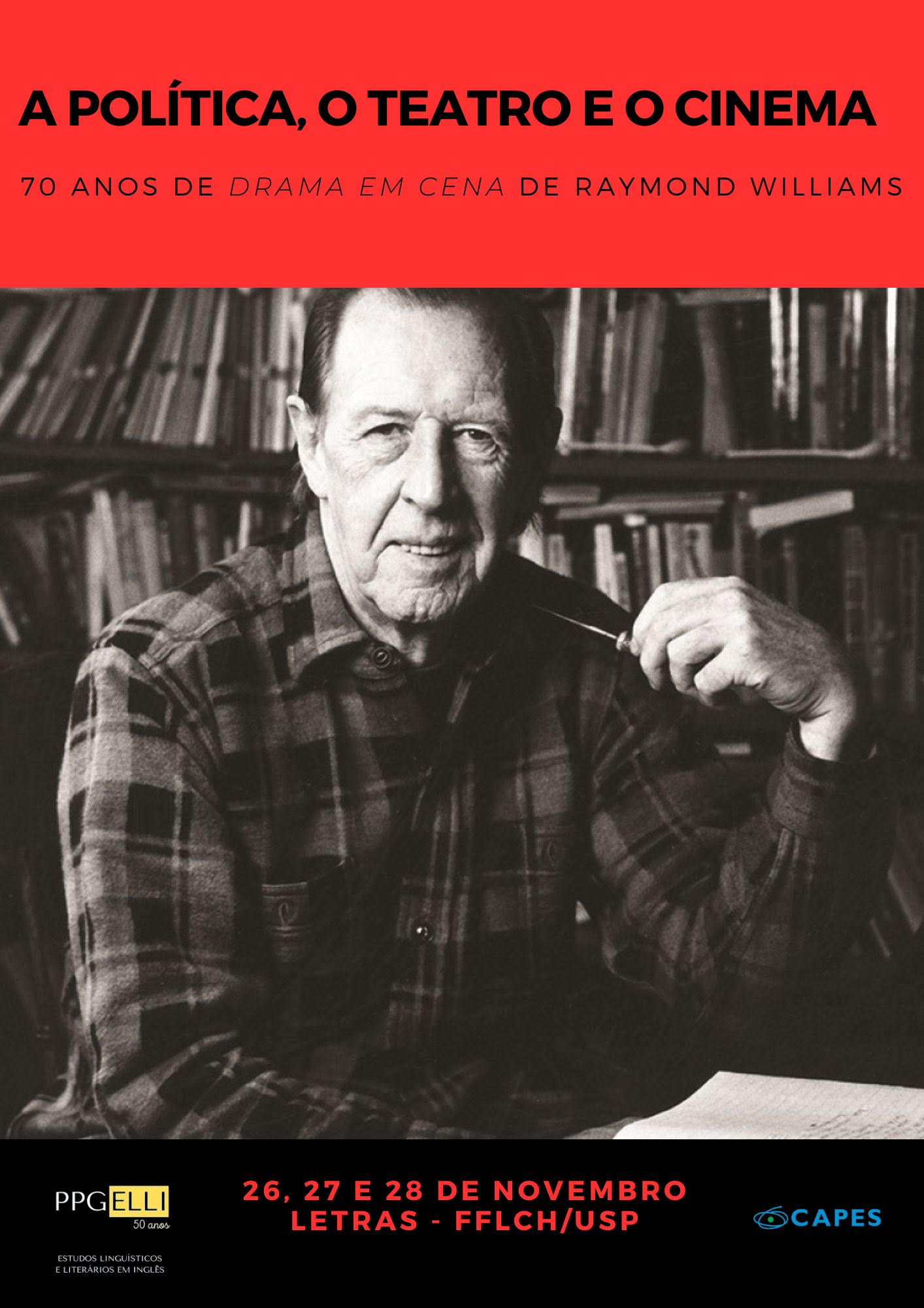 Folder A Política, o Teatro e o Cinema: 70 anos de Drama em Cena de Raymond Williams